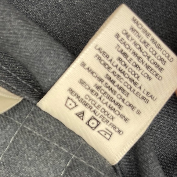 WRK Work Rest Karma Quilted Snap Button Down Flannel Shirt Casual Grid Mens XS - Picture 12 of 15